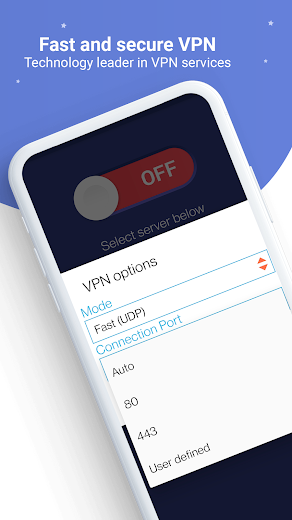 Astrill скриншот