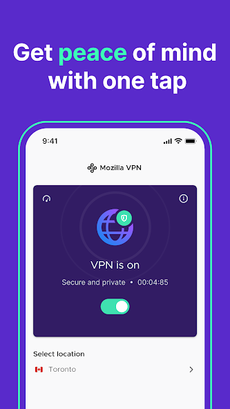 Mozilla - Secure & Private скриншот