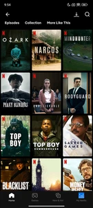 Netflix скриншот
