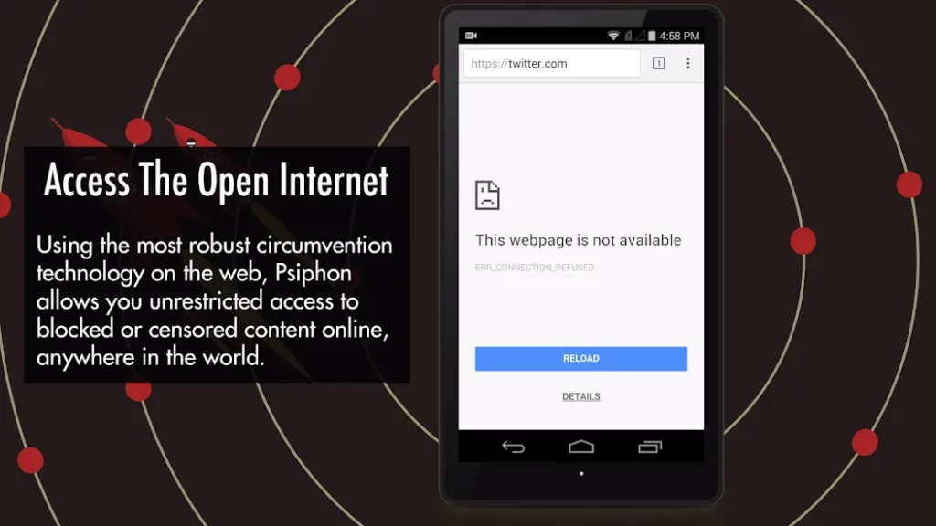 Psiphon Pro скриншот